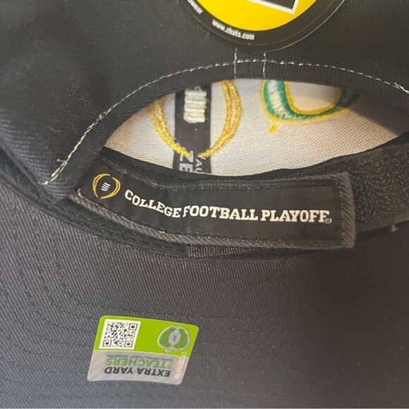 Zephyr OHIO STATE vs OREGON NCAA College Football Playoff Commemorative Cap NEW! - Picture 4 of 7